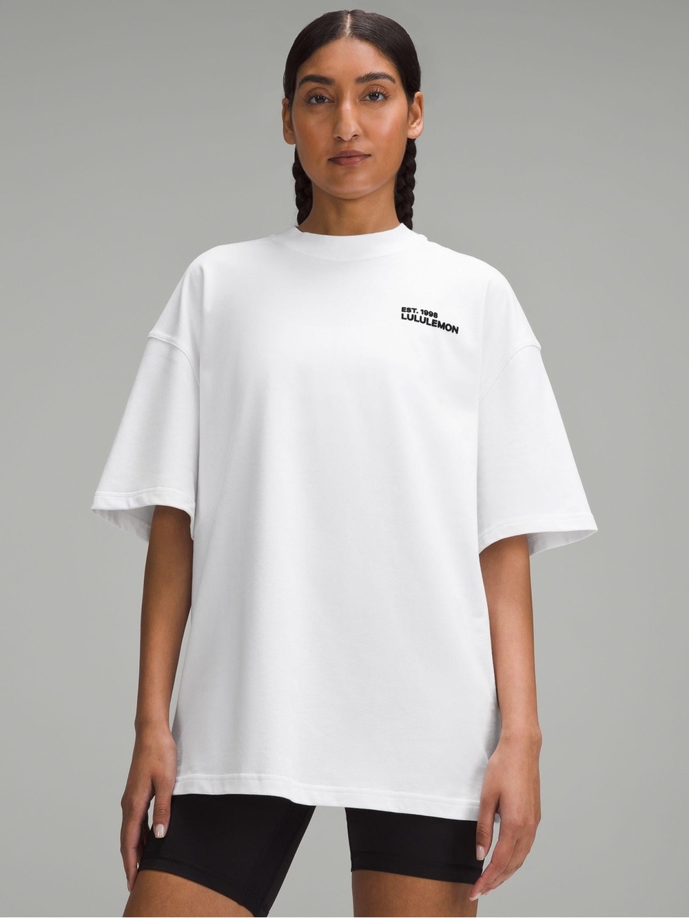 Brushed Heavyweight Cotton Crewneck T-Shirt